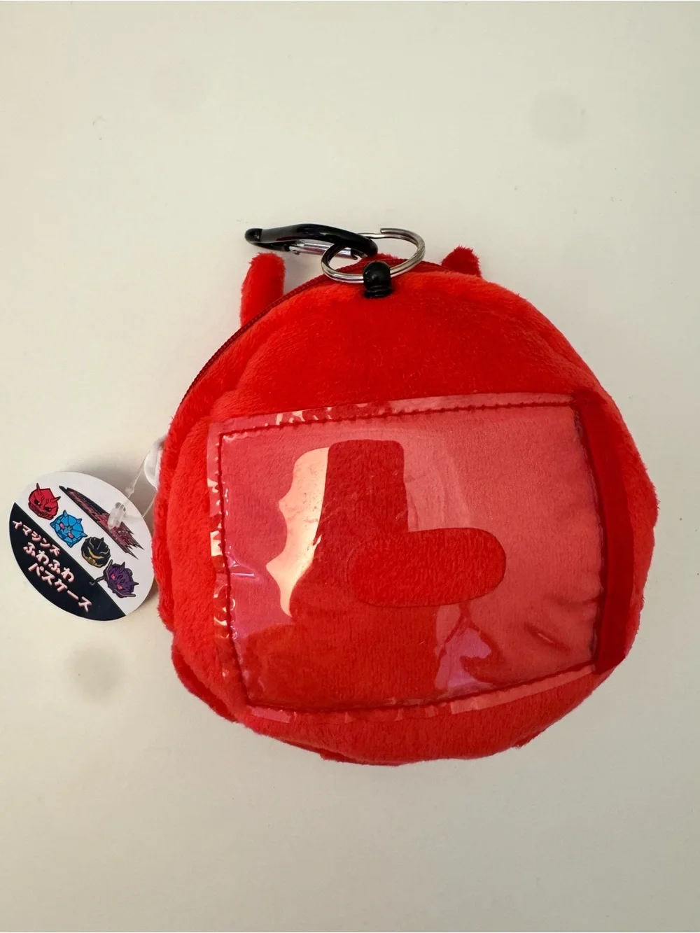 Kamen Rider Den-O Momotaros Plush Mini Pouch